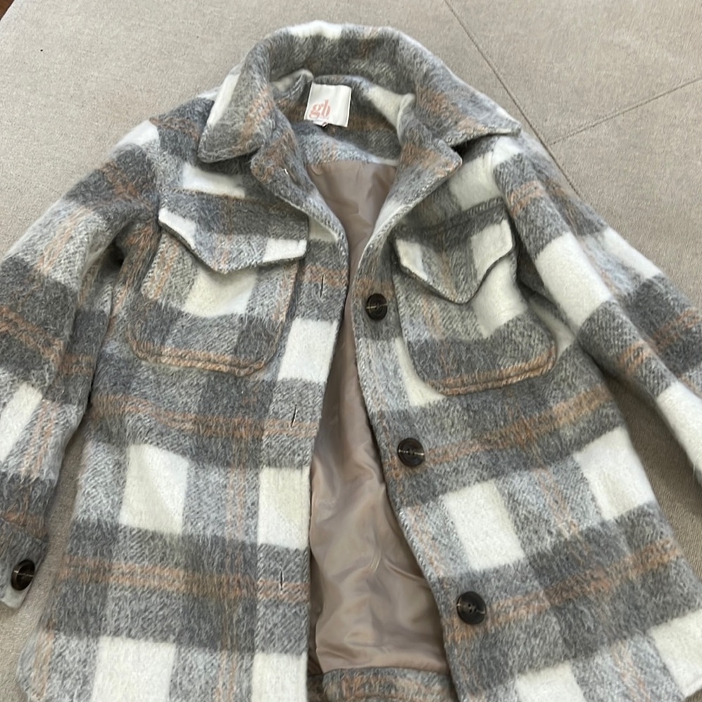Girl coat
